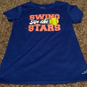 Dry fit softball t shirt